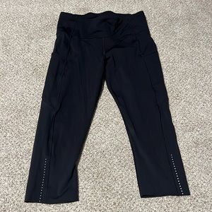 Lululemon cropped leggings